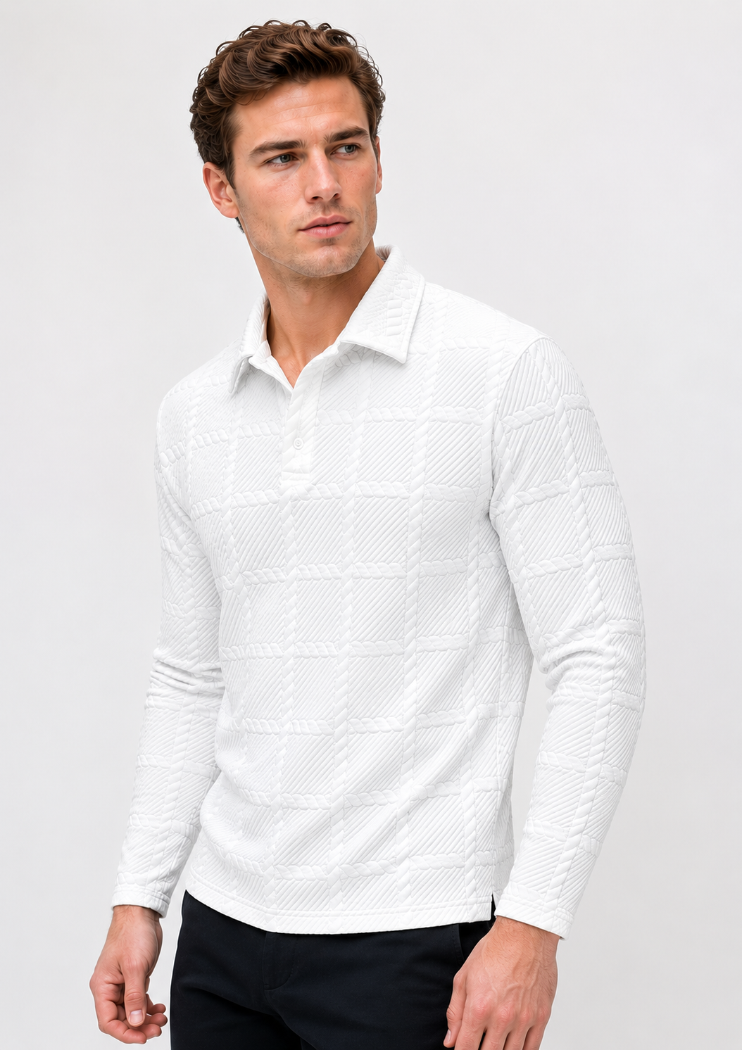 Button Polo