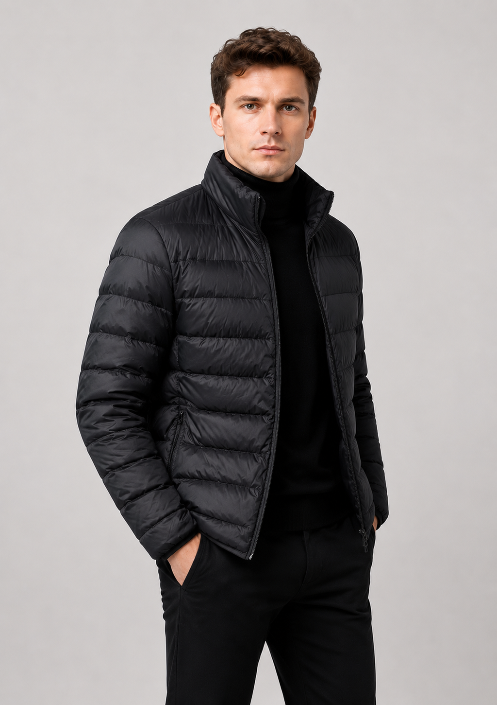Light Down Jacket