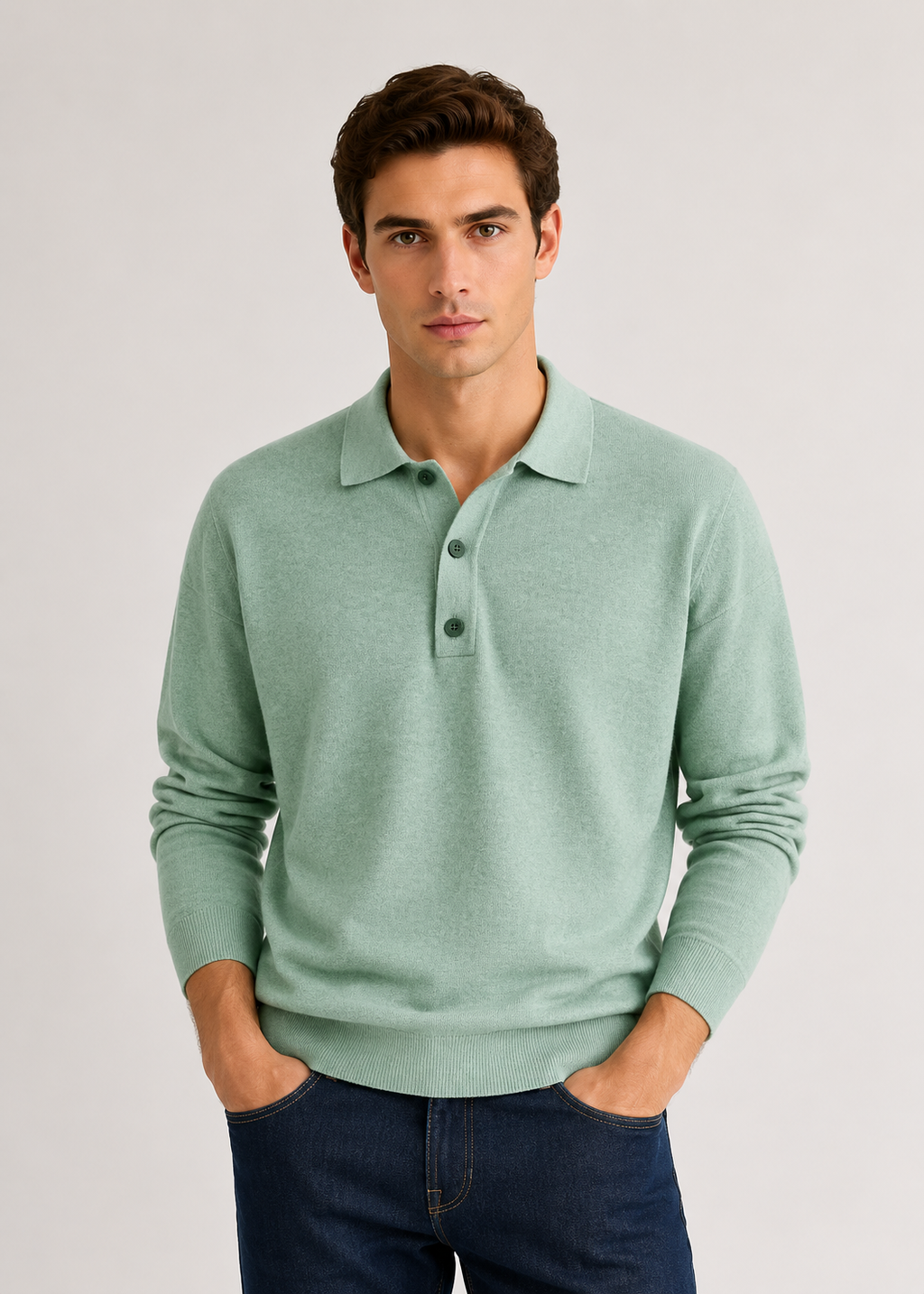 V-Neck Polo