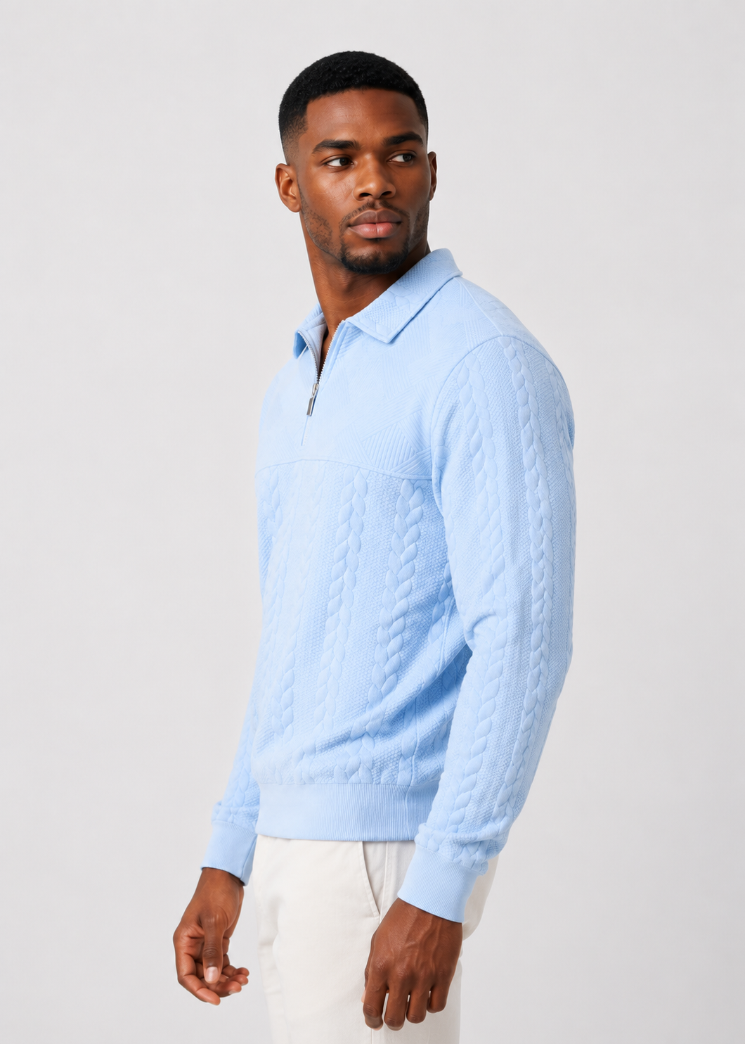 Jacquard Polo