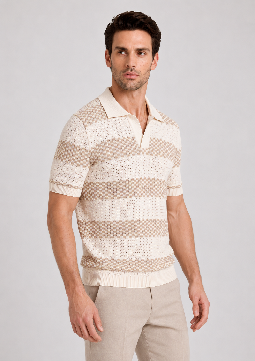 Viscose Polo