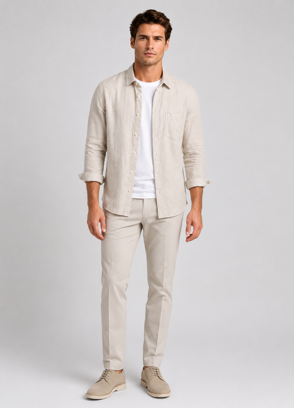 Casual Linen Shirt