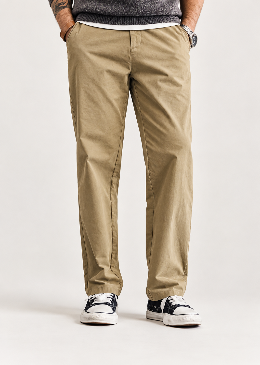 The Chore Coat Look - Straight Corduroy