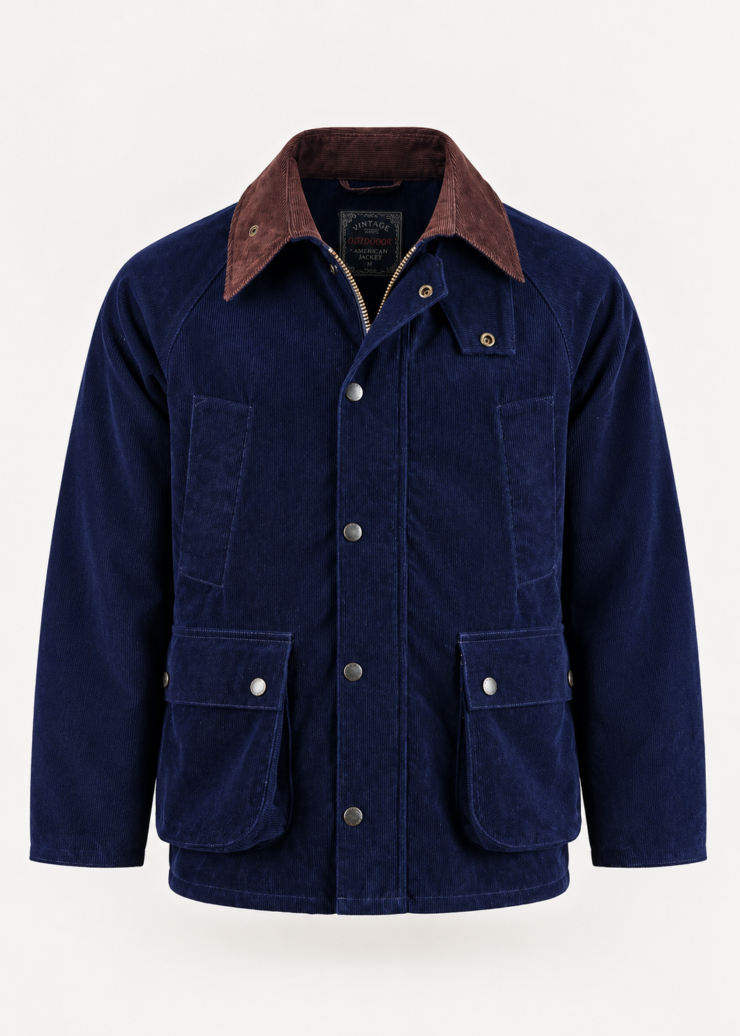 Amalfi Corduroy Trench