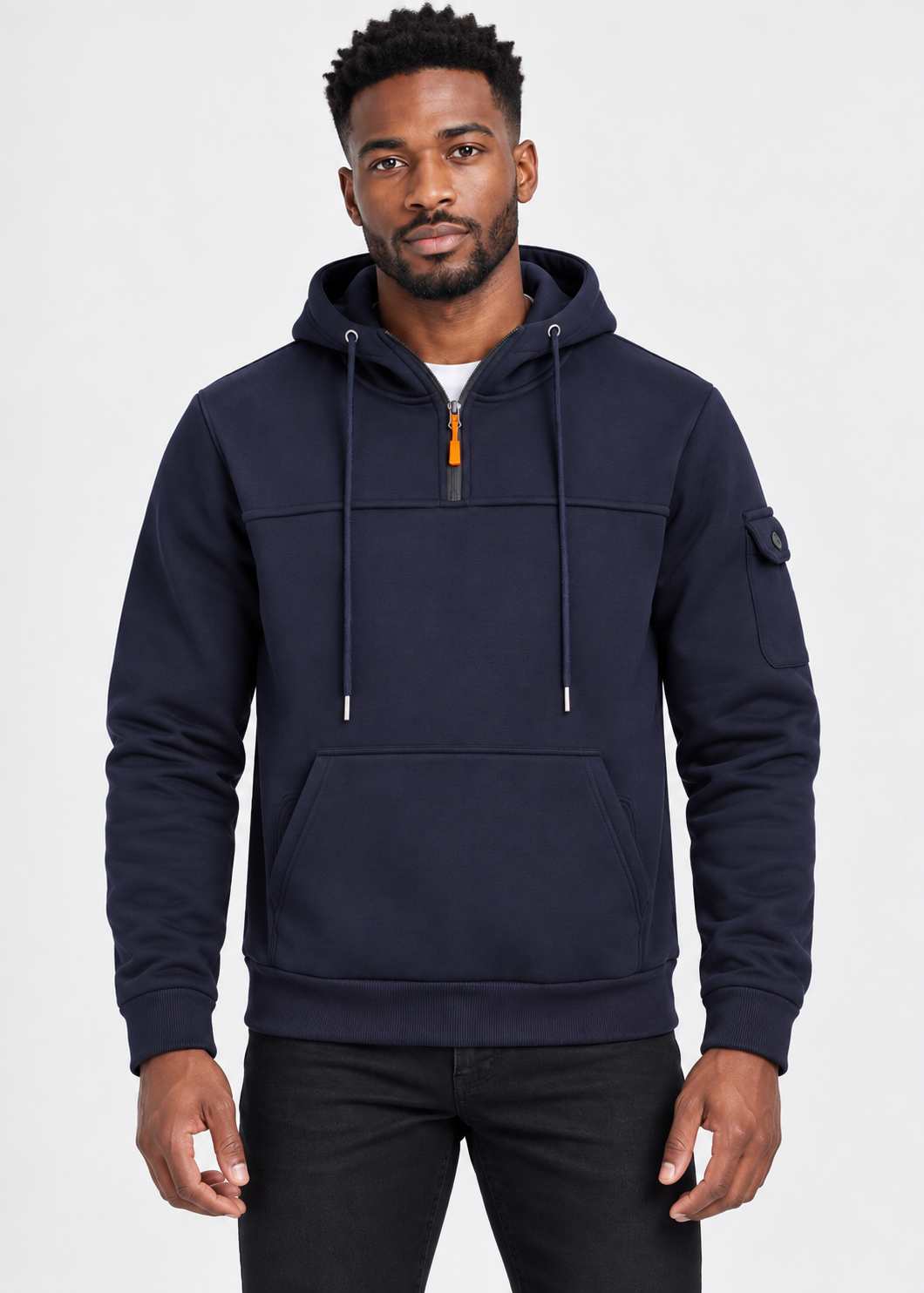 Zion Half-Zip Hoodie
