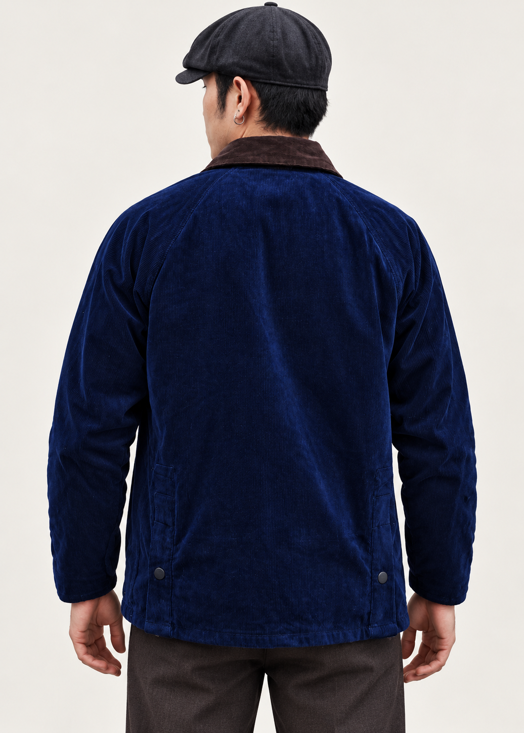 Amalfi Corduroy Trench