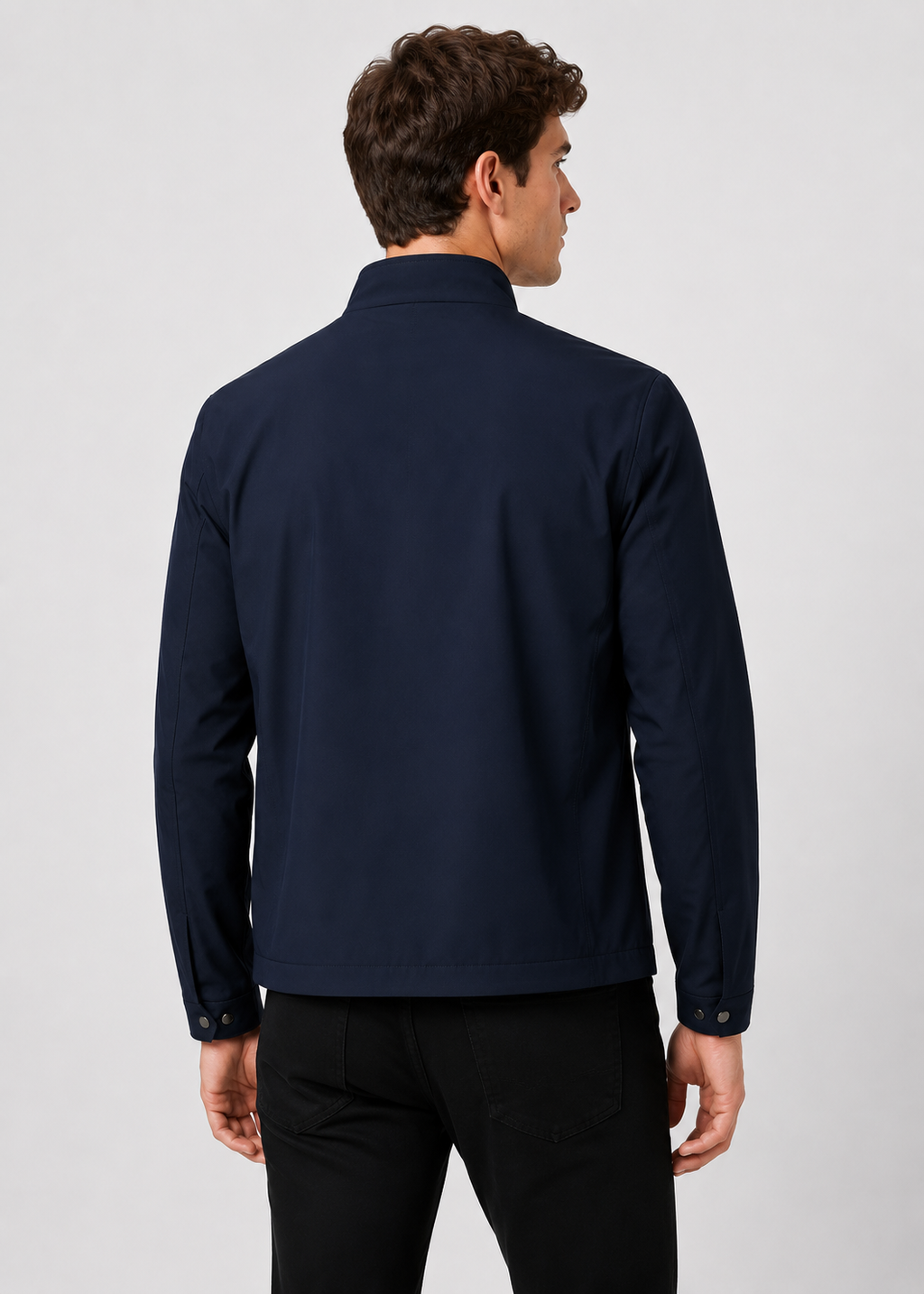 Stand Collar Jacket