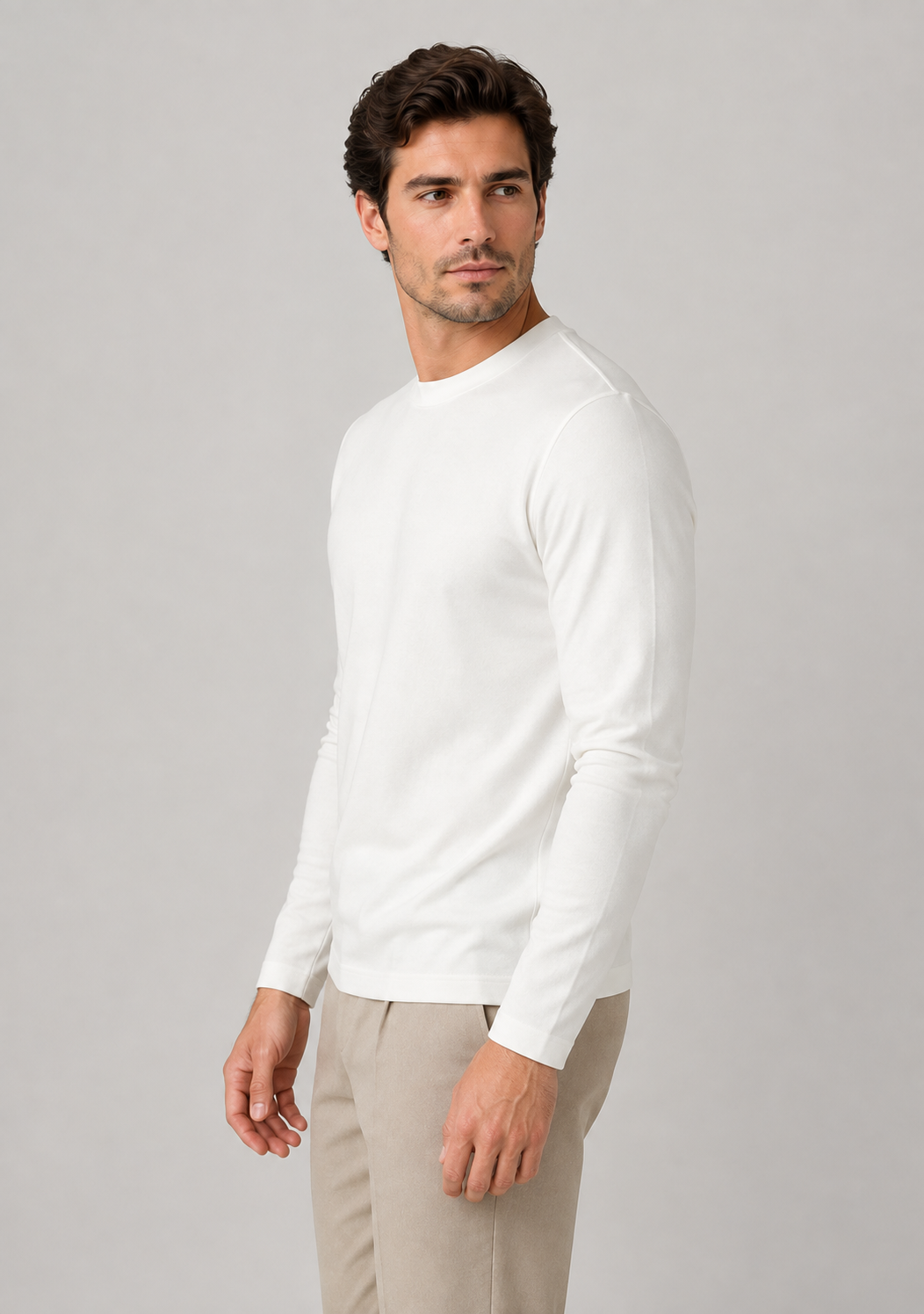 Round Neck Longsleeve