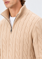 Monaco Cable Half-Zip