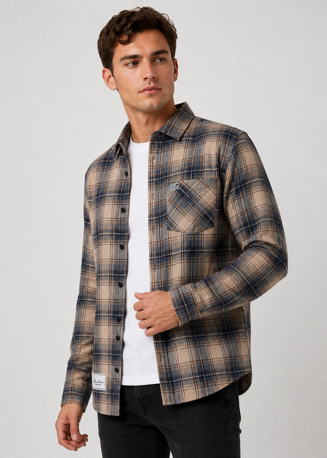 Fashion Plaid Shirt