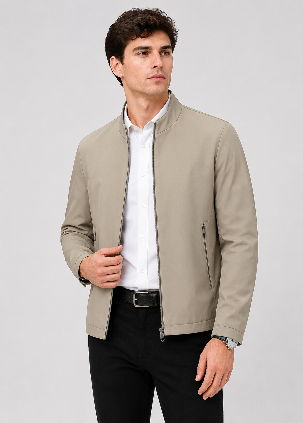 Stand Collar Jacket
