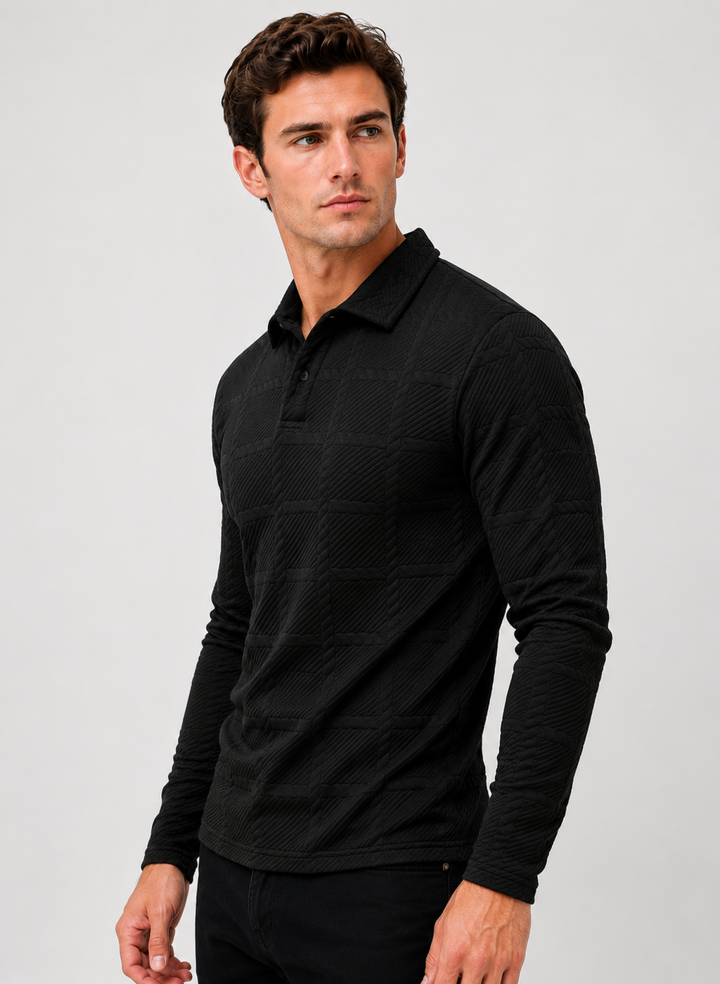 Button Polo