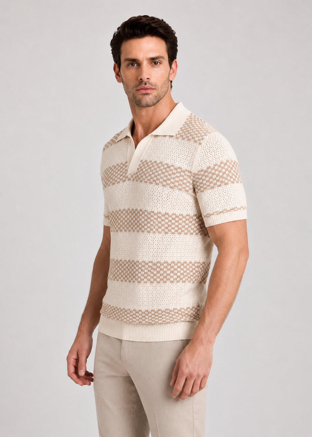 Viscose Polo