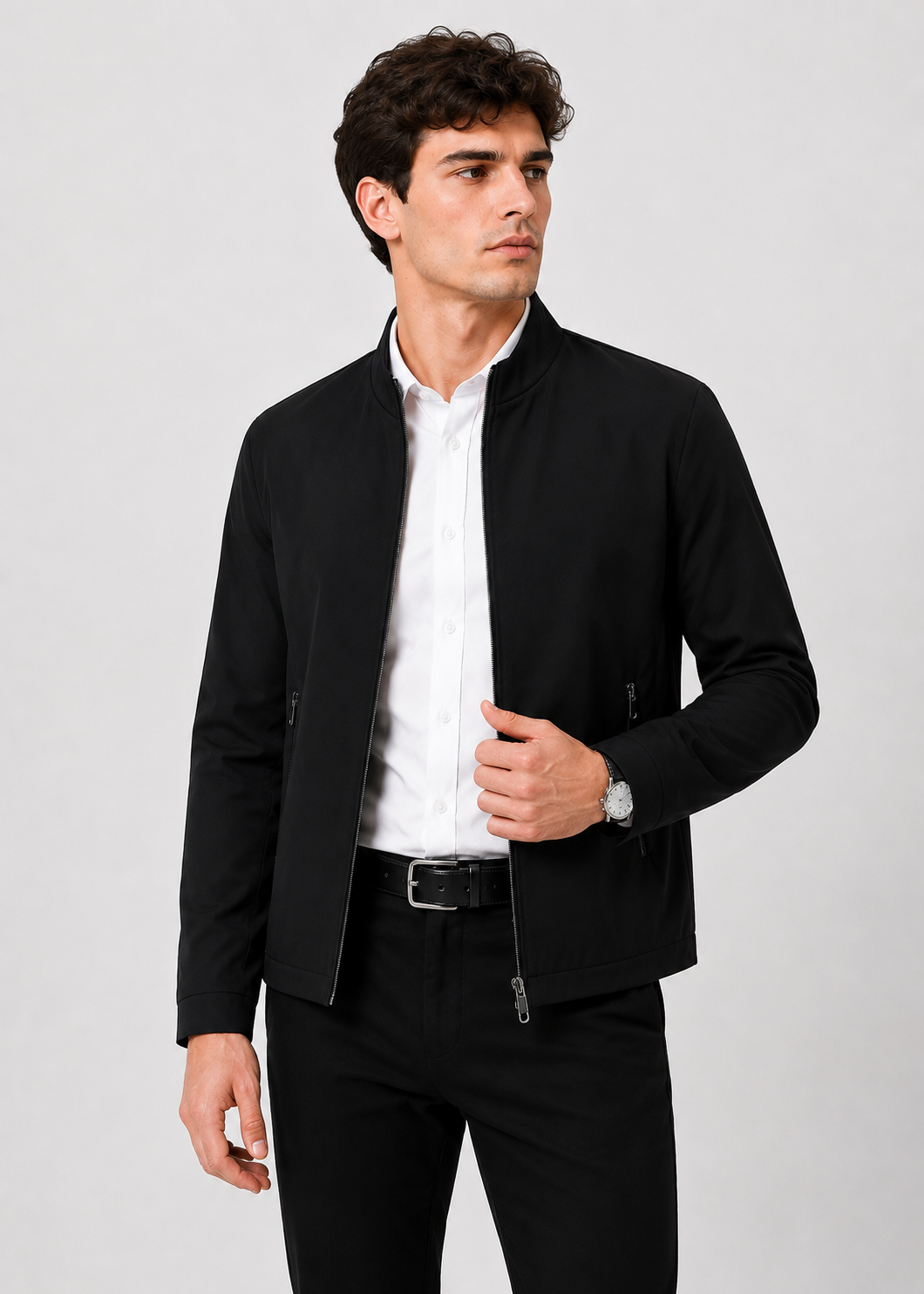 Stand Collar Jacket