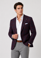 Stripe Blazer