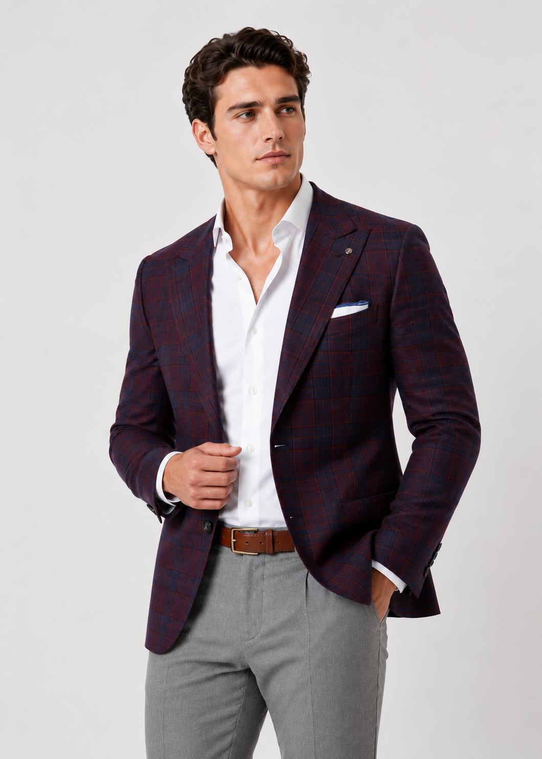 Stripe Blazer