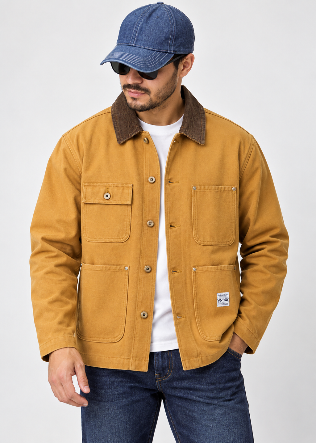 Amalfi Canvas Jacket