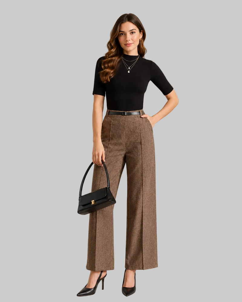 Retro Elegant Pant