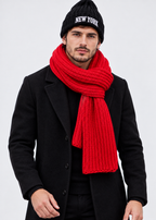 The Amalfi Look - Wool Scarf