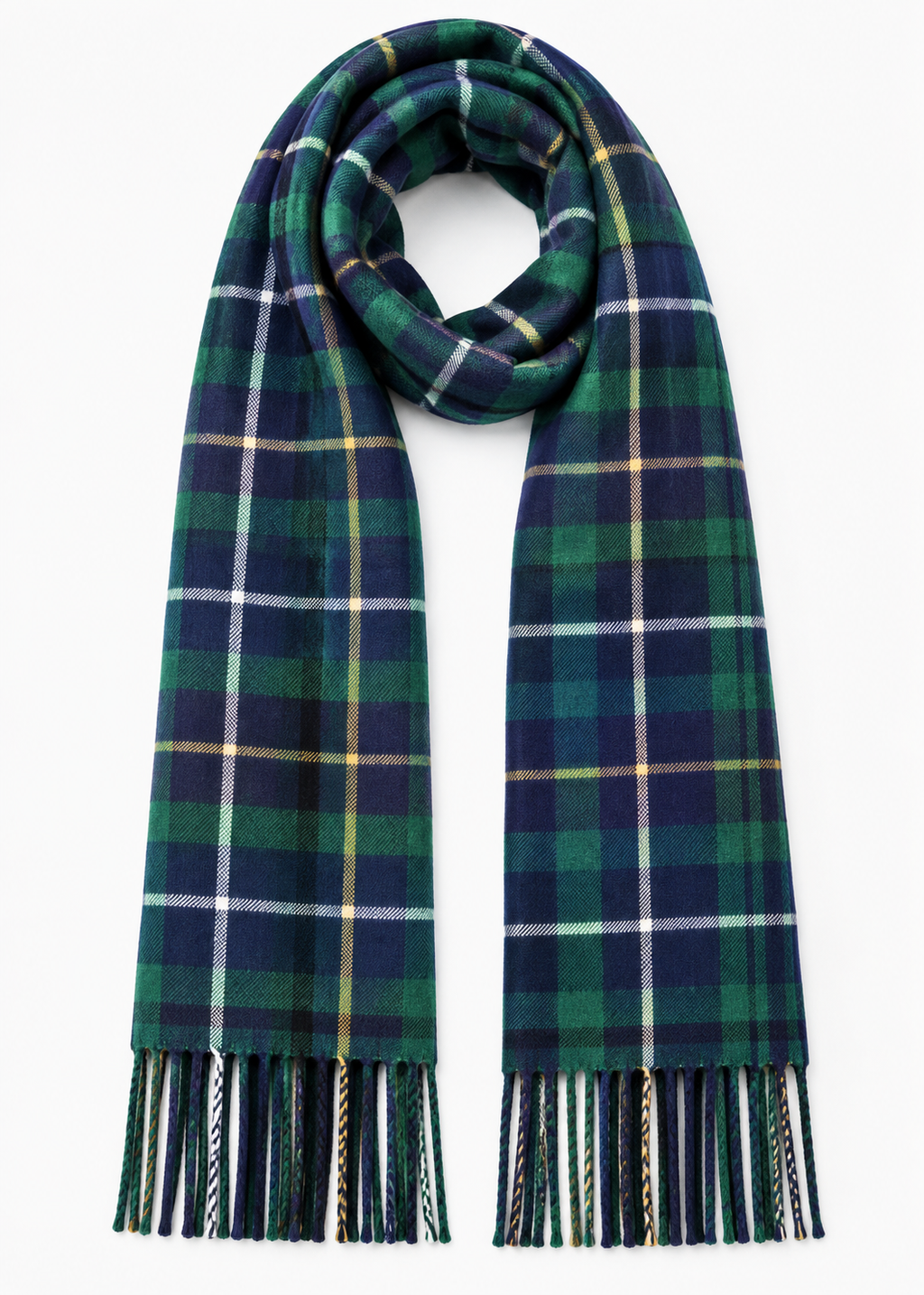 Windsor Tartan Shawl