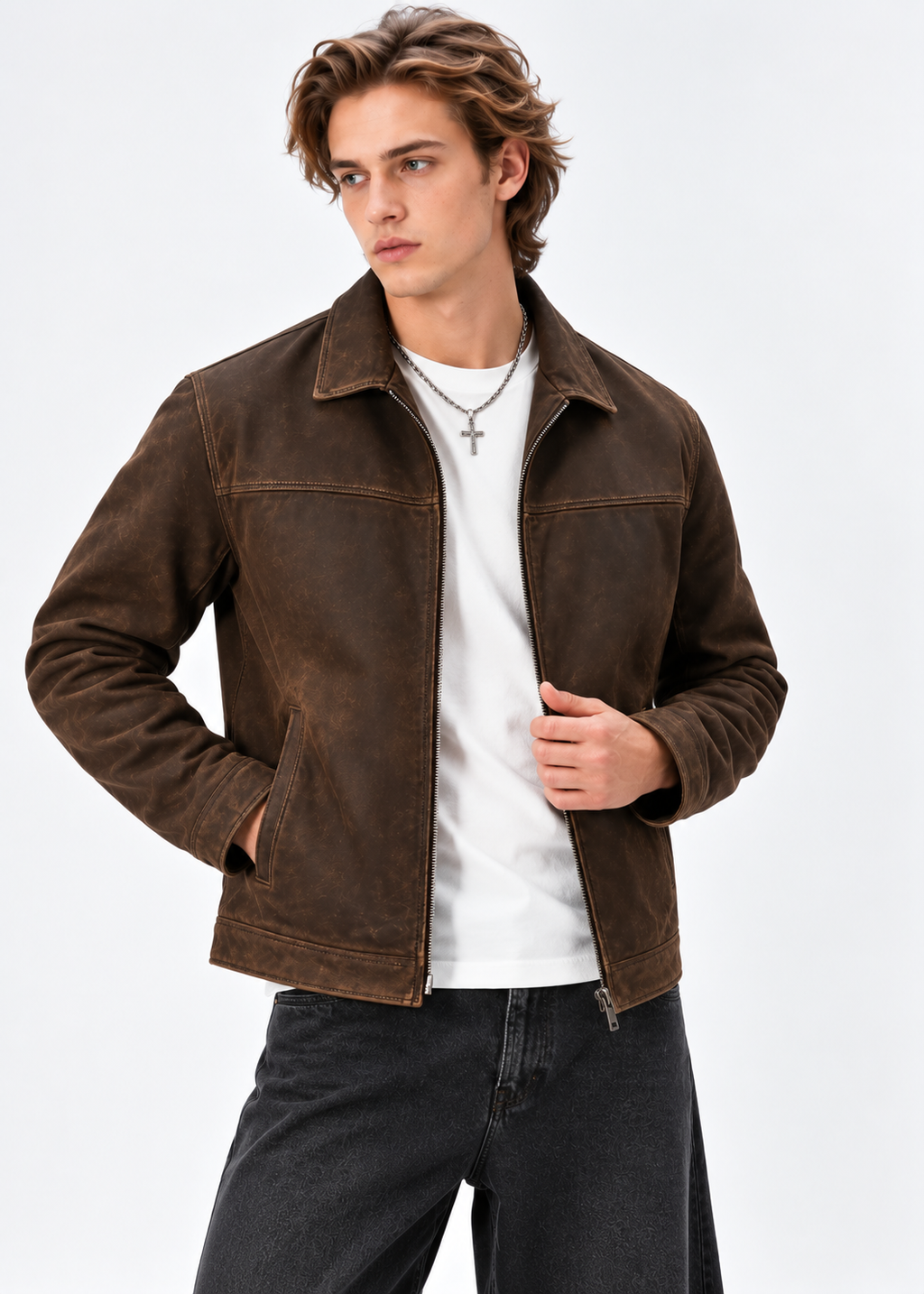 Zion Leather Jacket