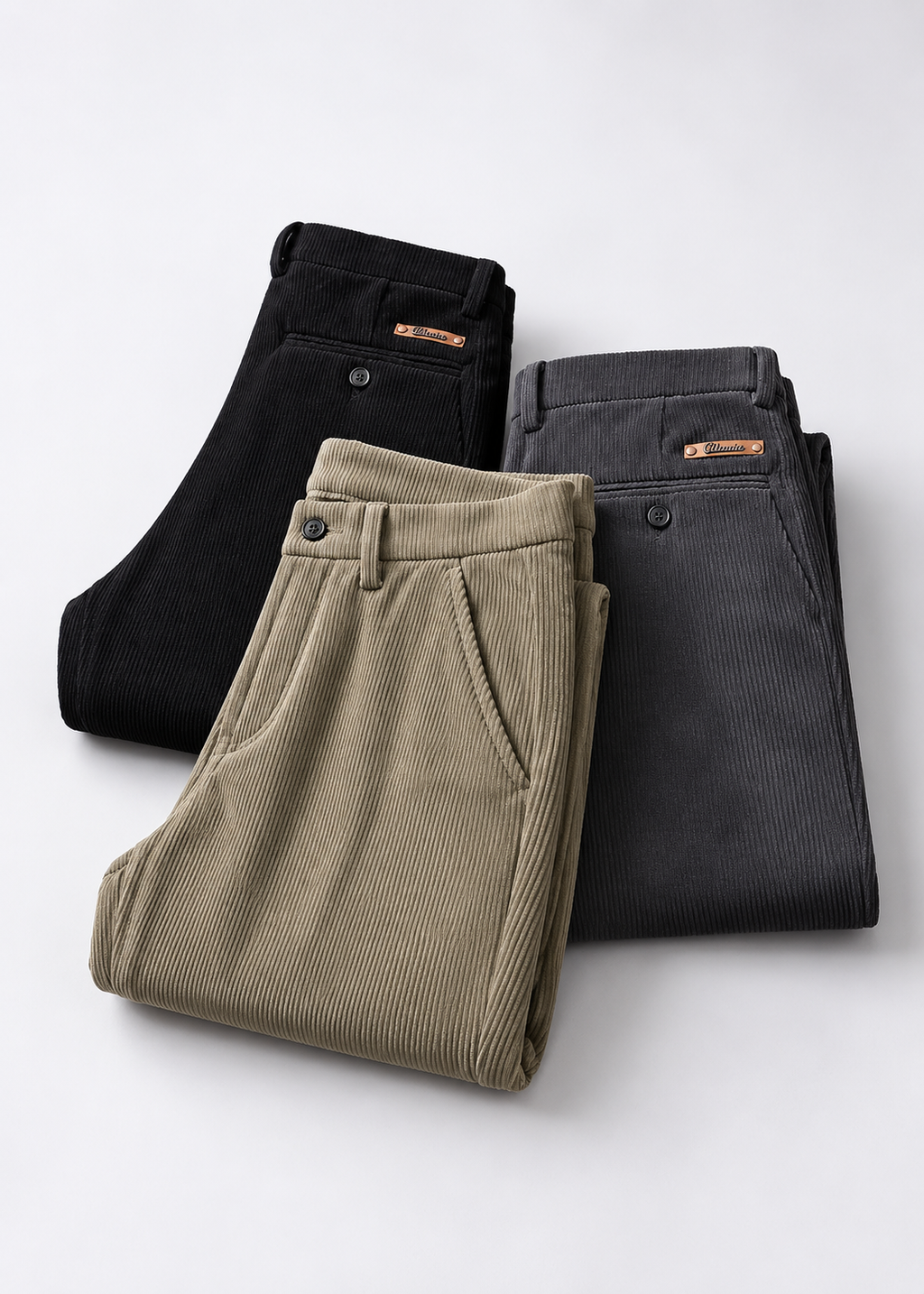 Monaco Velvet Trouser