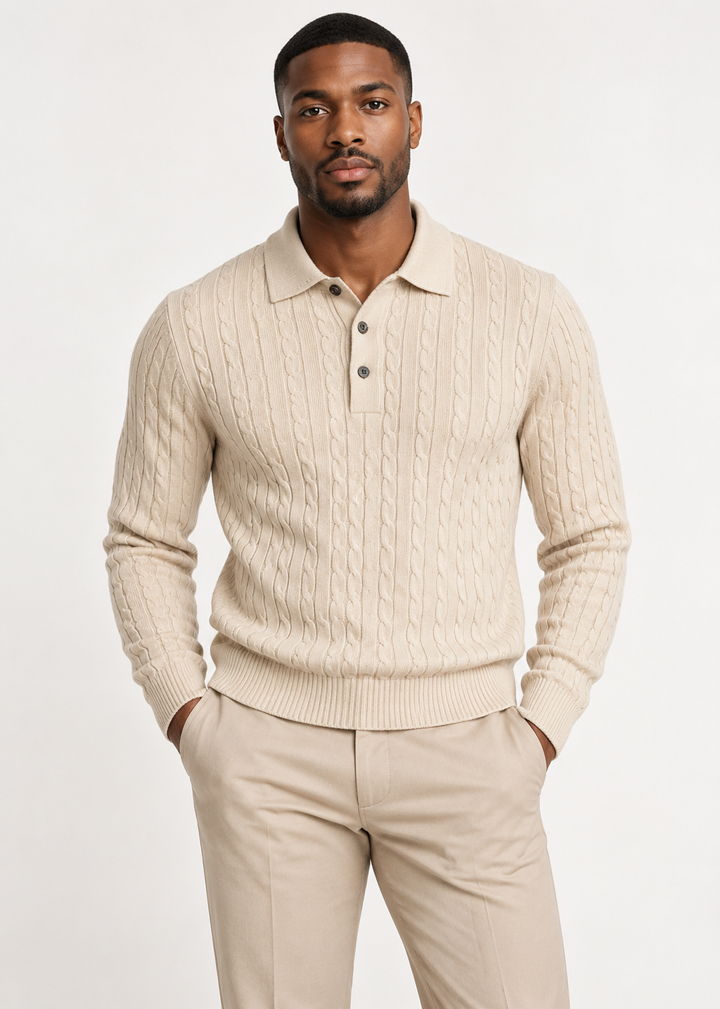 Zion Polo Sweater