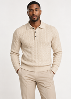 Zion Polo Sweater