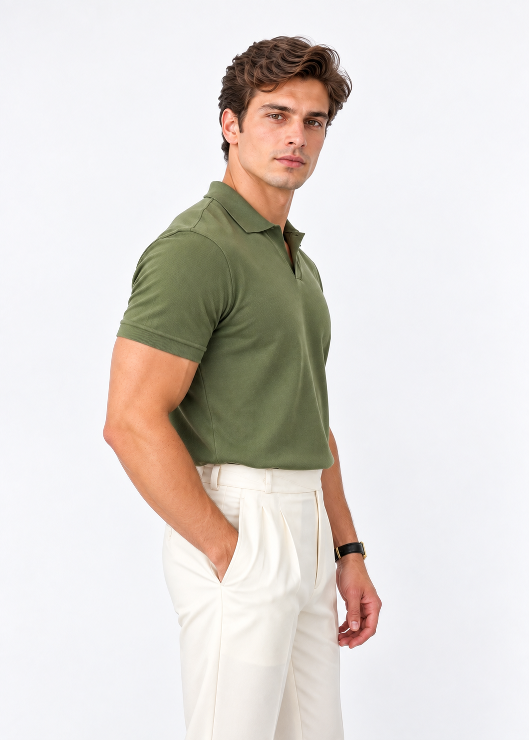 Monaco Knit Polo