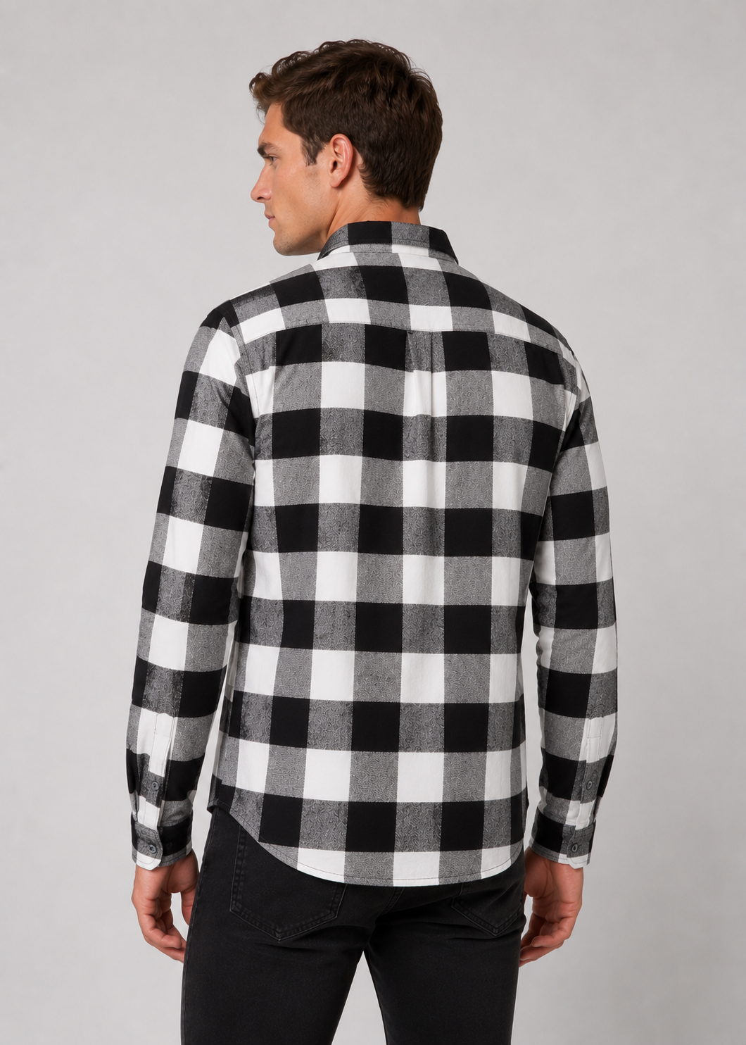 Casual Plaid Shirt