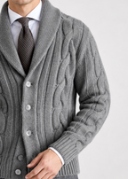Knit Sweater Coat
