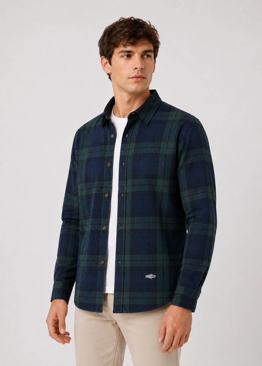Retro Plaid Shirt