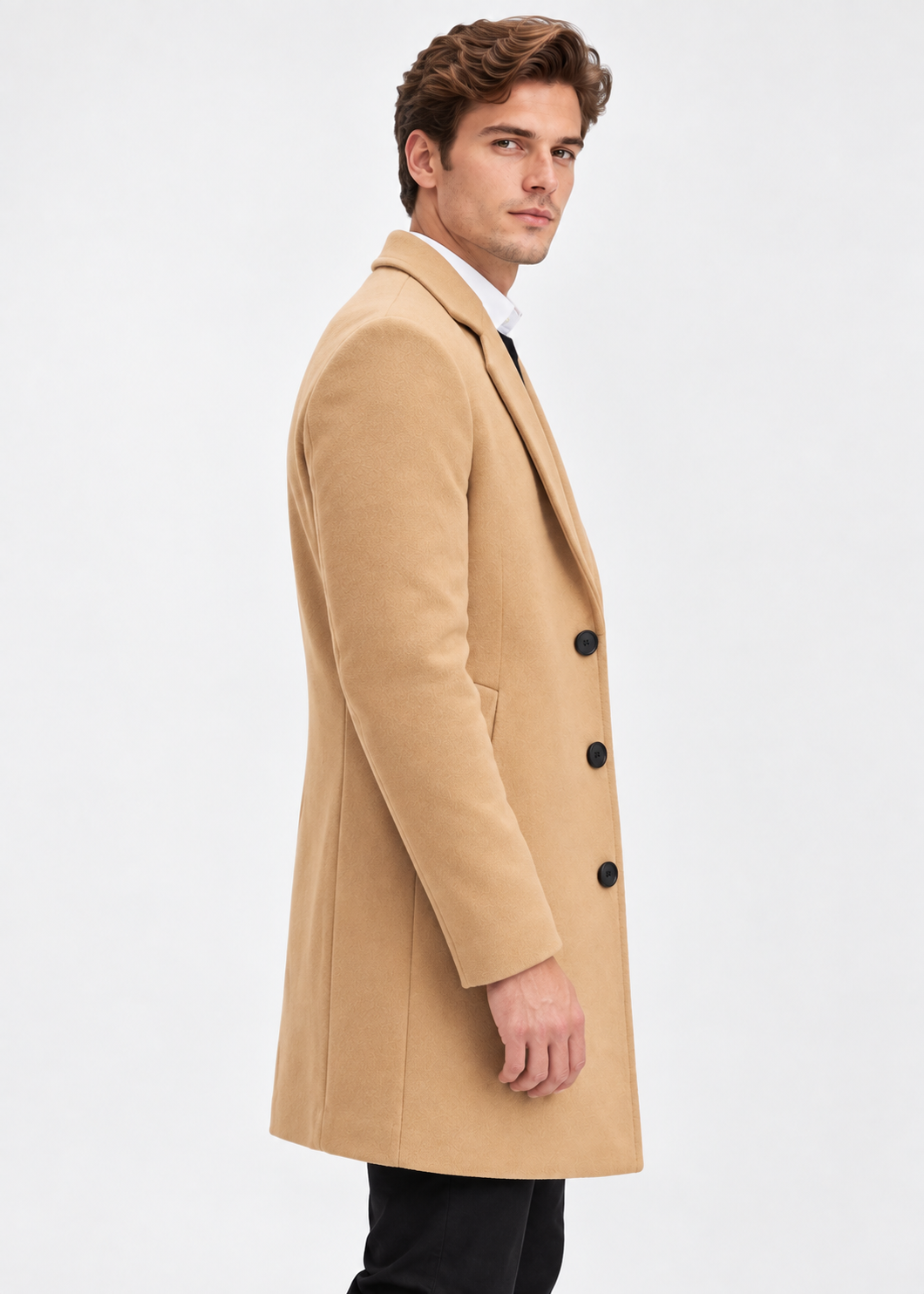 Mayfair Wool Trench