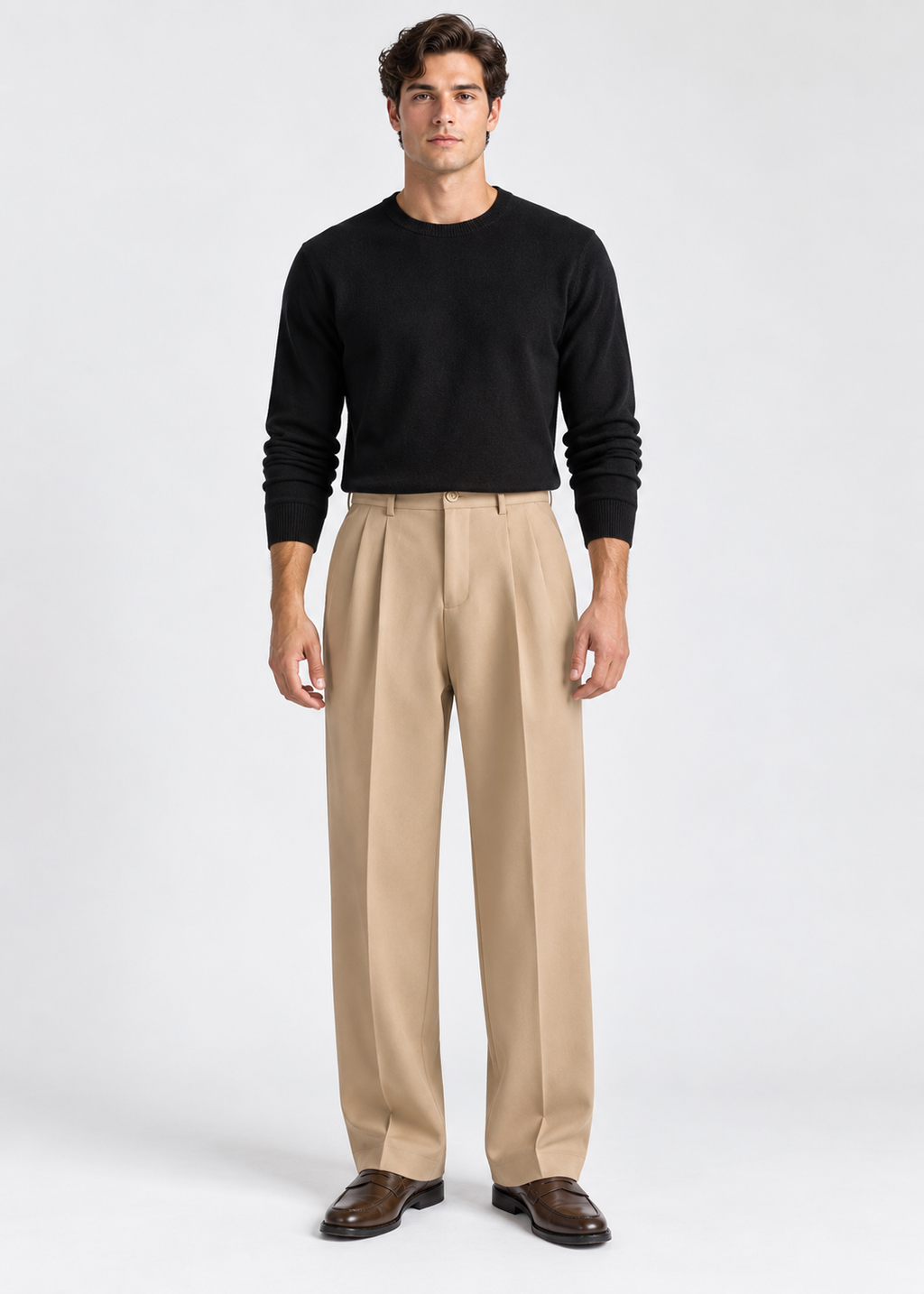 Amalfi Wide-Leg Trouser