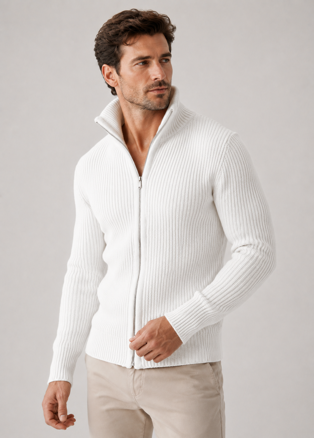 Monaco Turtleneck Polo