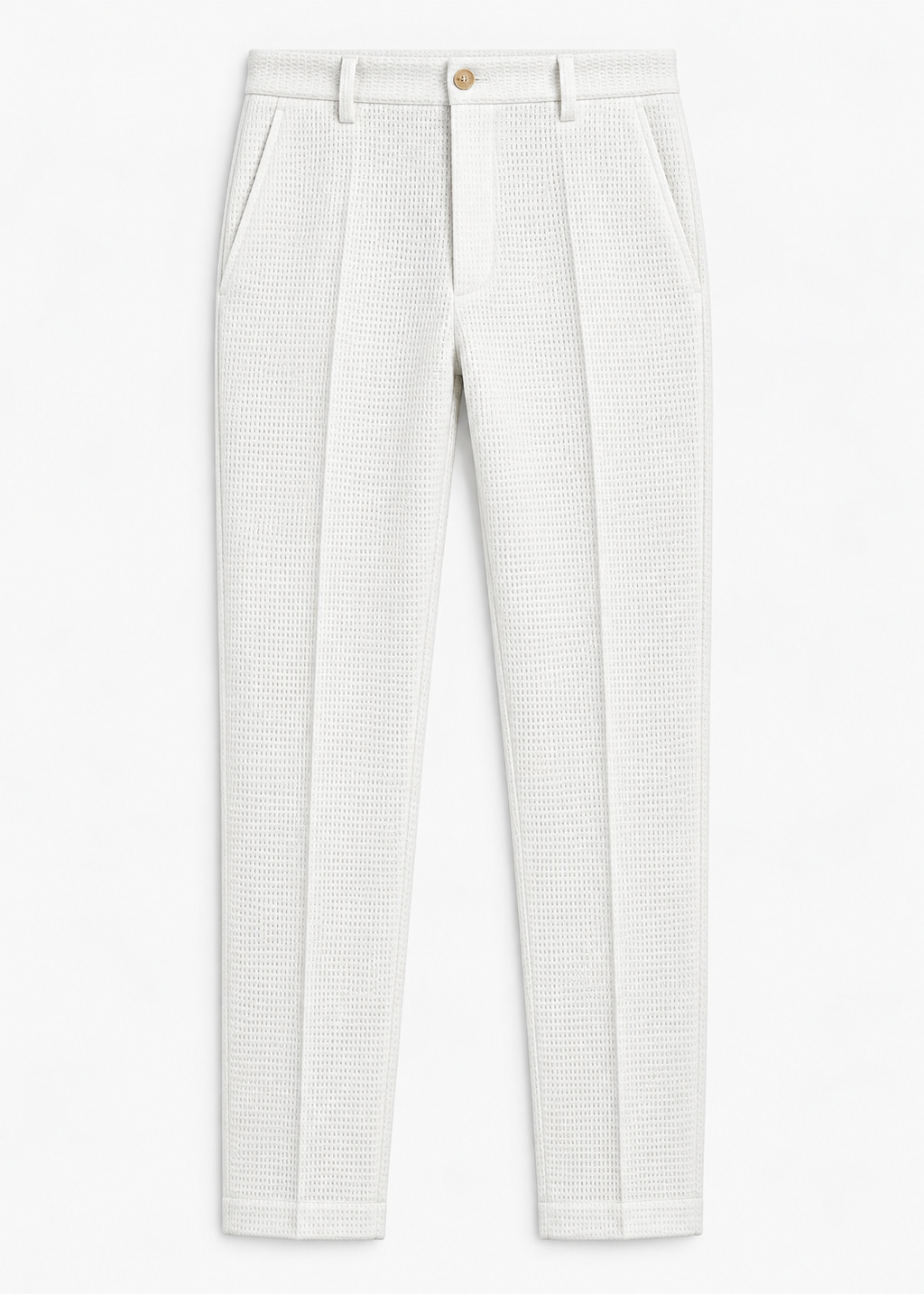 Zion Check Trouser