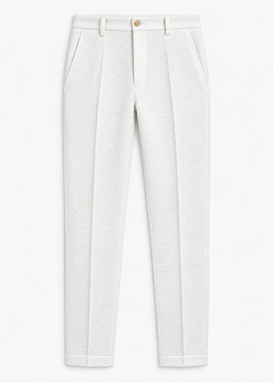 Zion Check Trouser