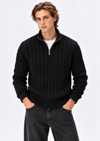 Monaco Cable Half-Zip