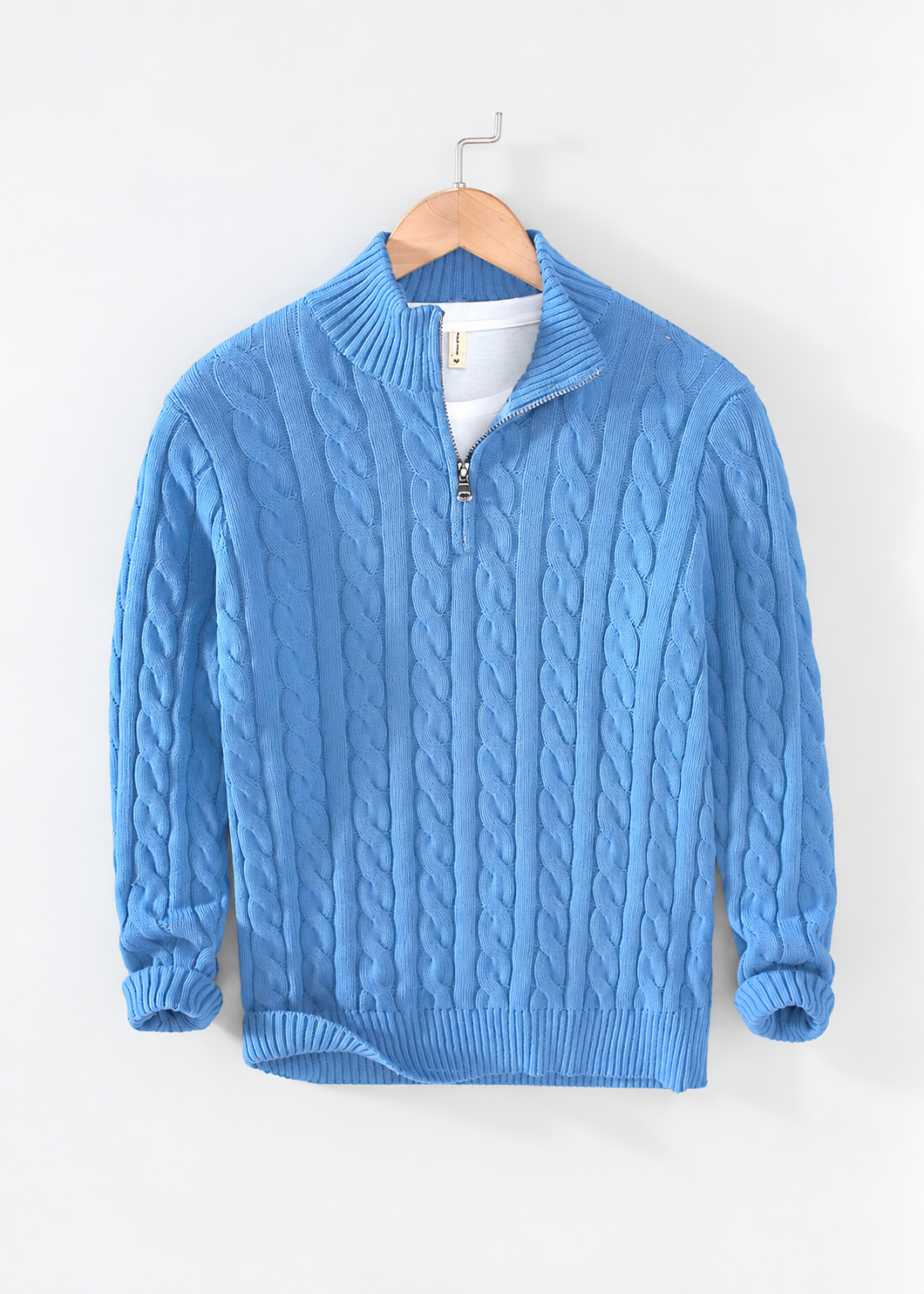 Monaco Cable Half-Zip