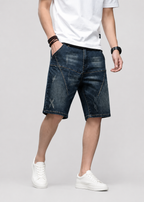 Slim Denim Short