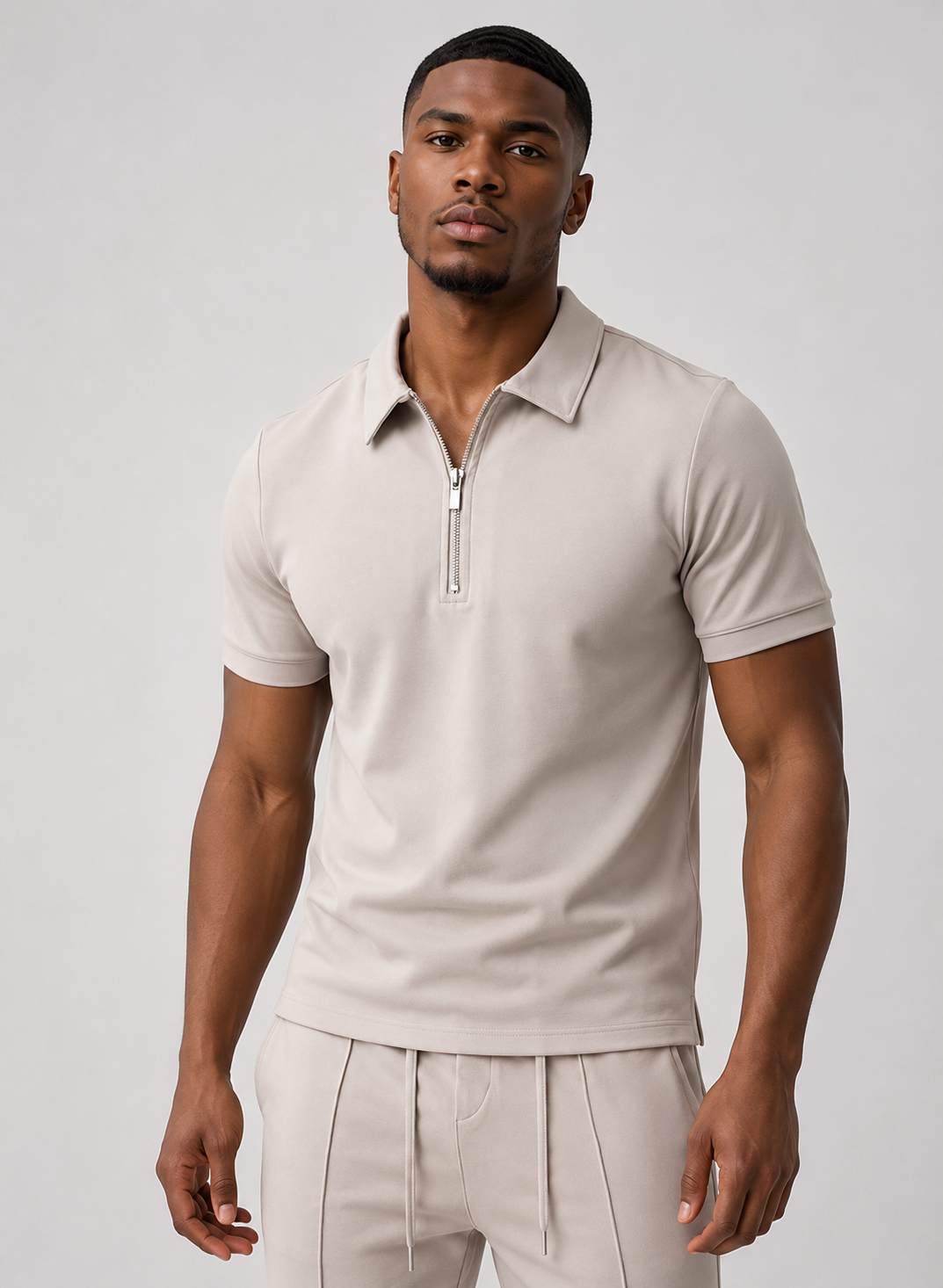 Checkered Polo