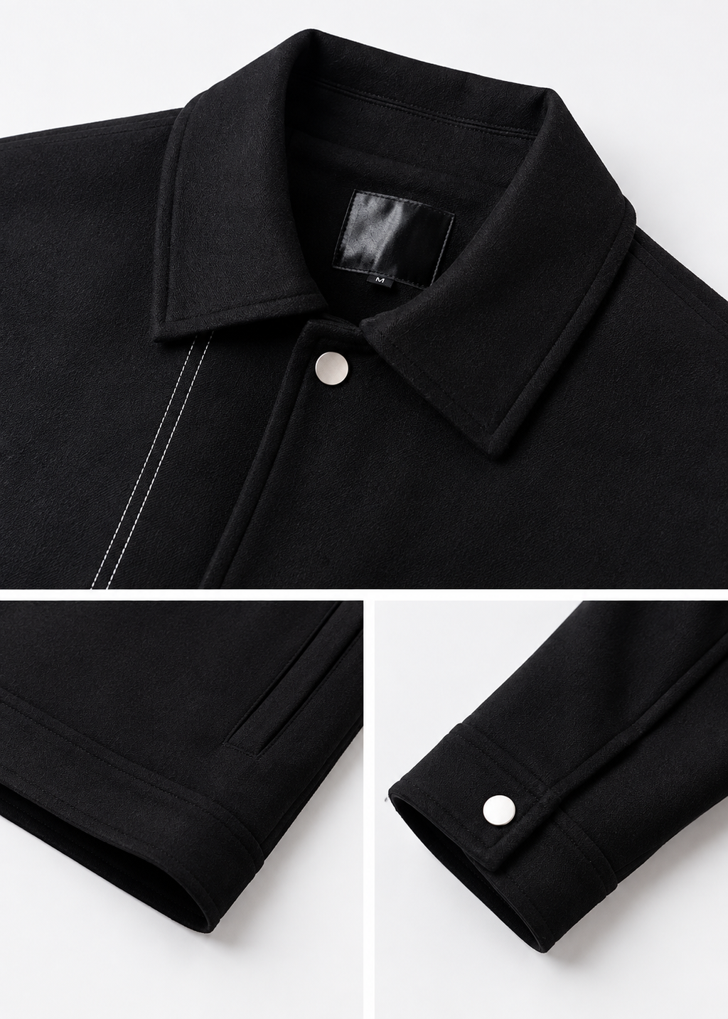 Zion Lapel Coat