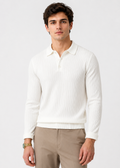 Waffle Long Polo