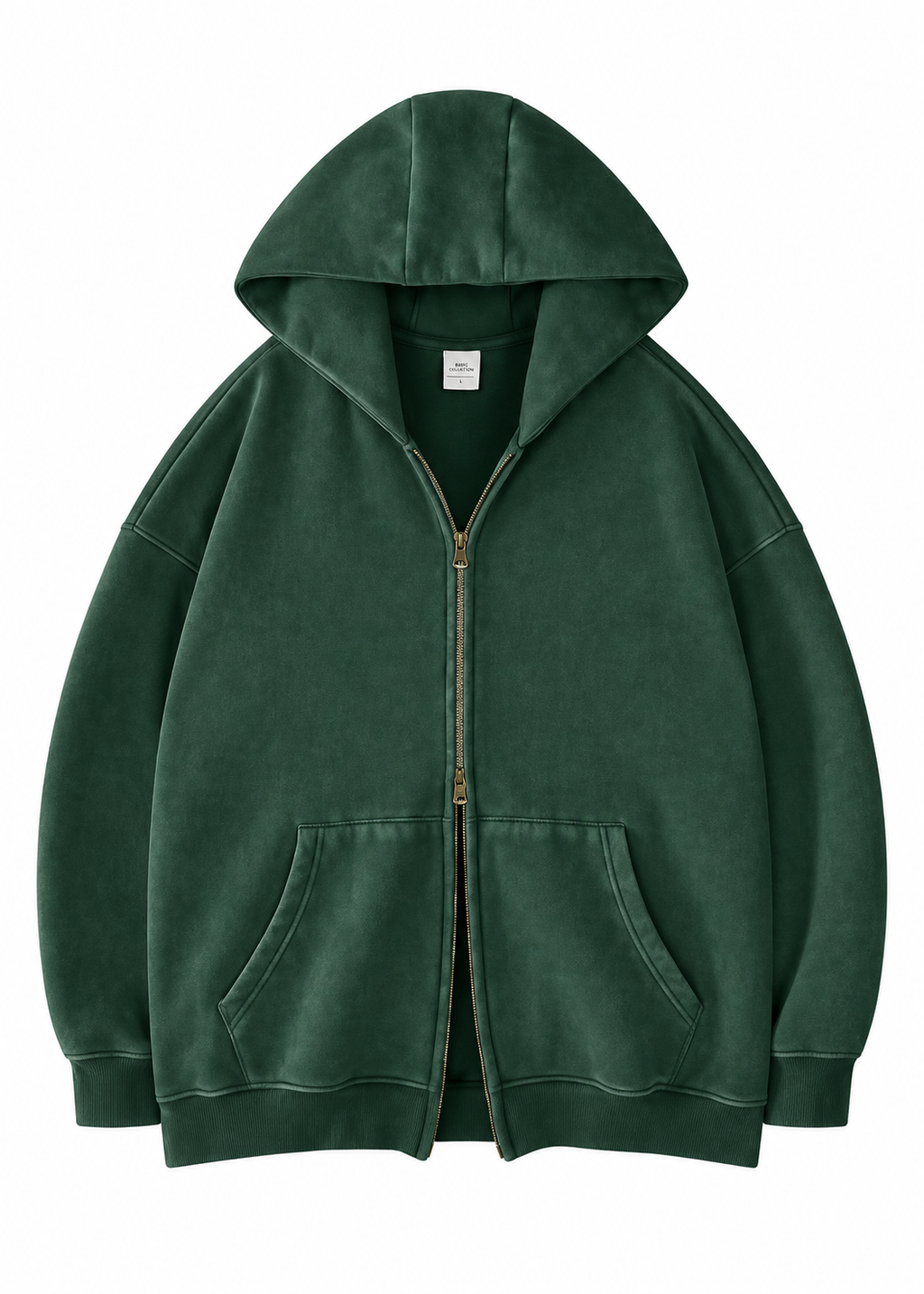 Riviera Zip Hoodie