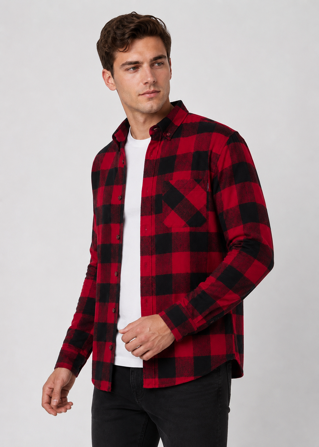 Casual Plaid Shirt