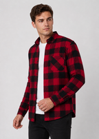 Casual Plaid Shirt