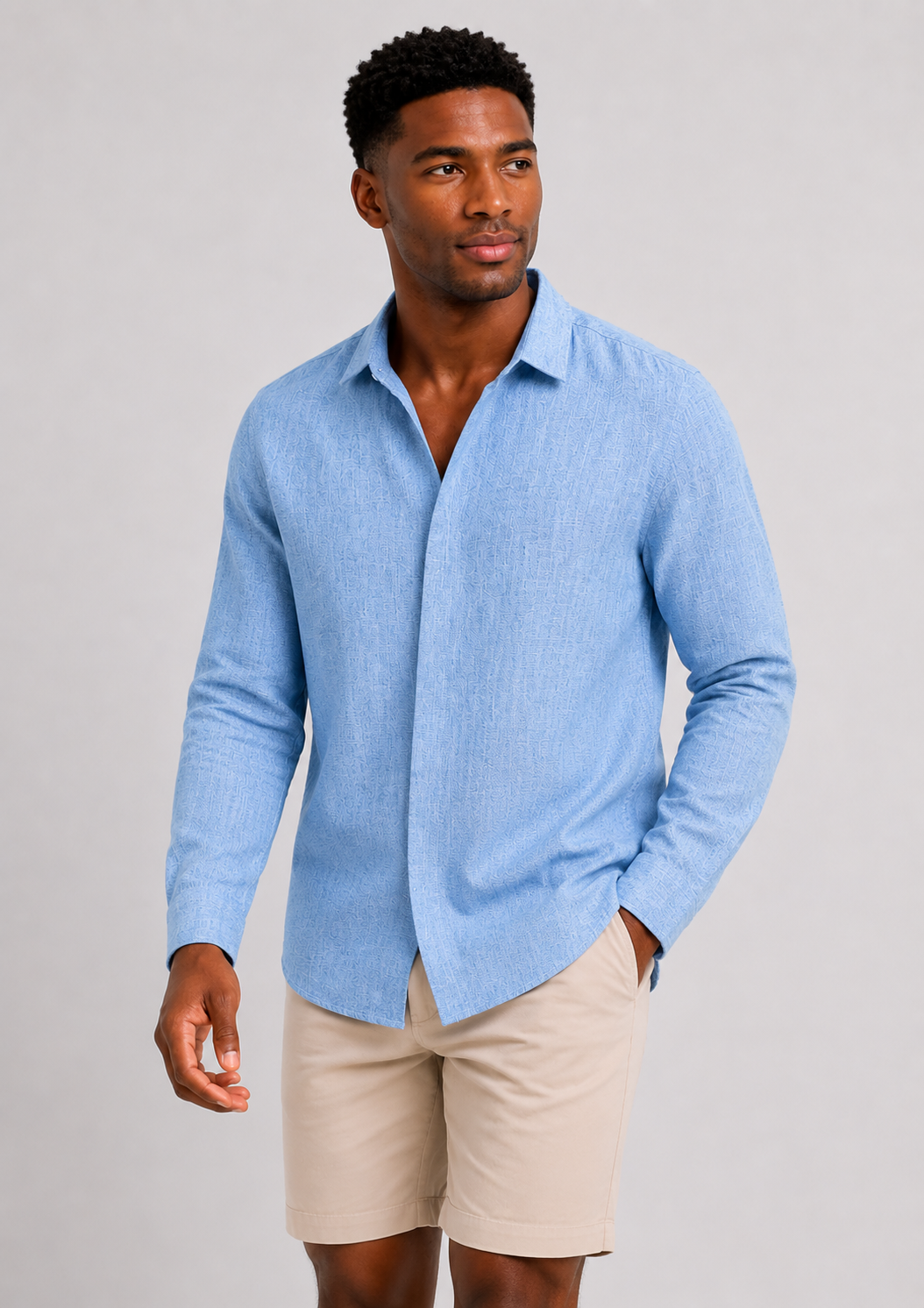 Cotton Linen Shirt