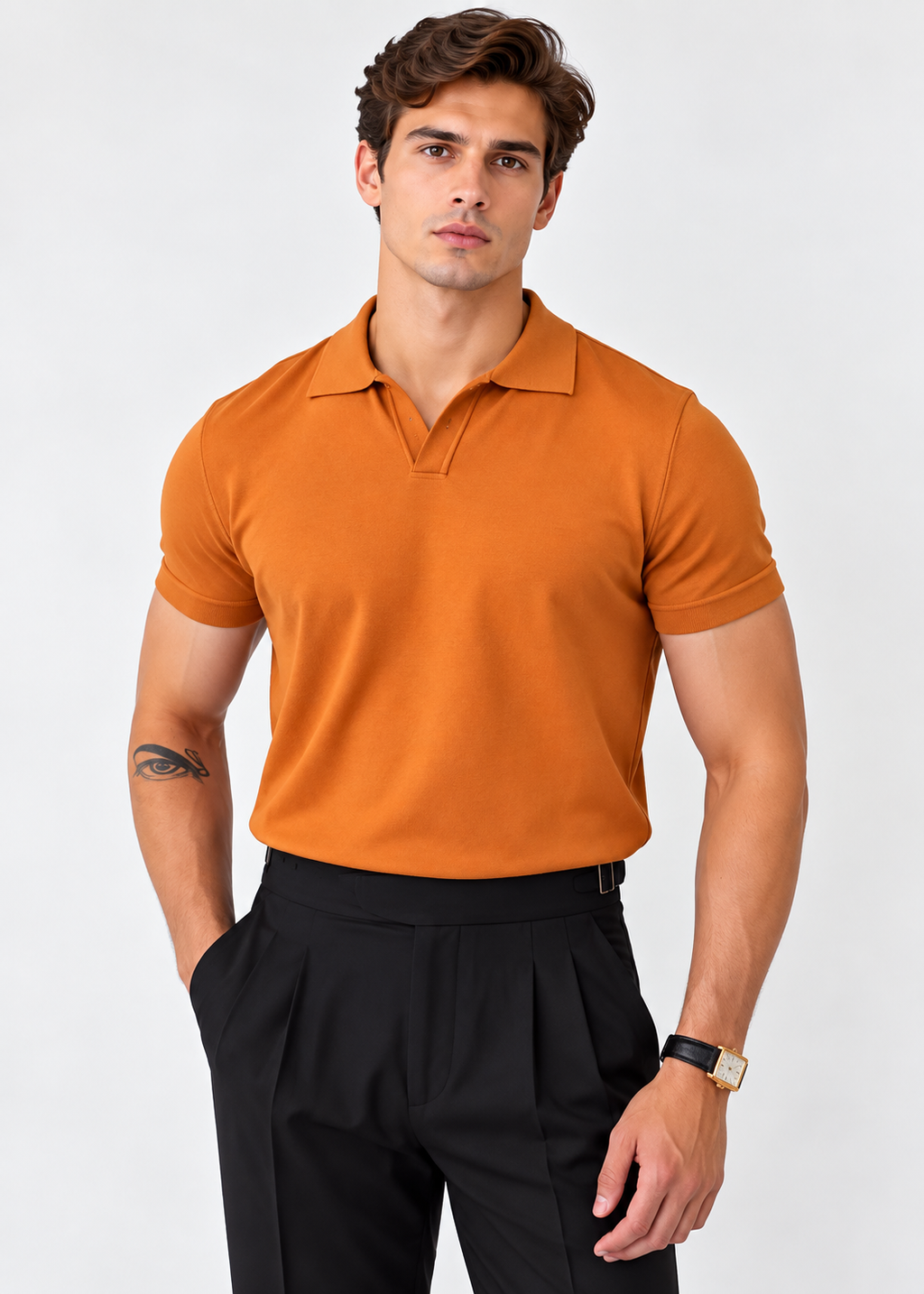 Monaco Knit Polo