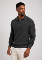 Neck Zip Sweater