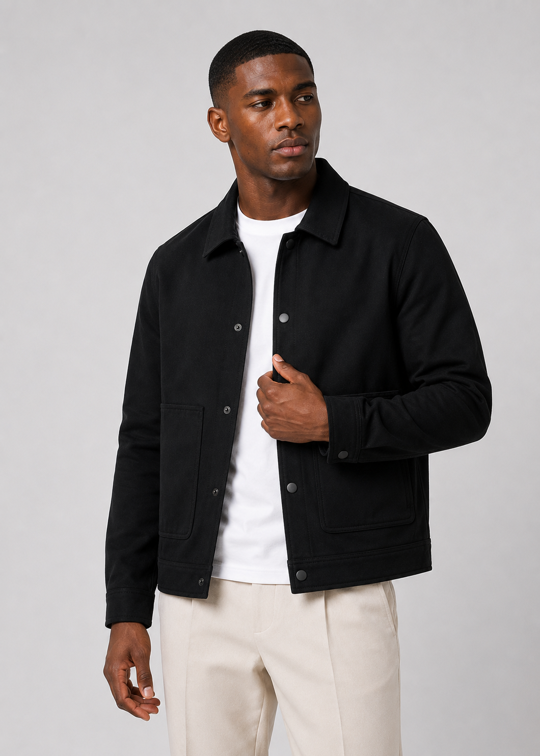 Lapel Jacket